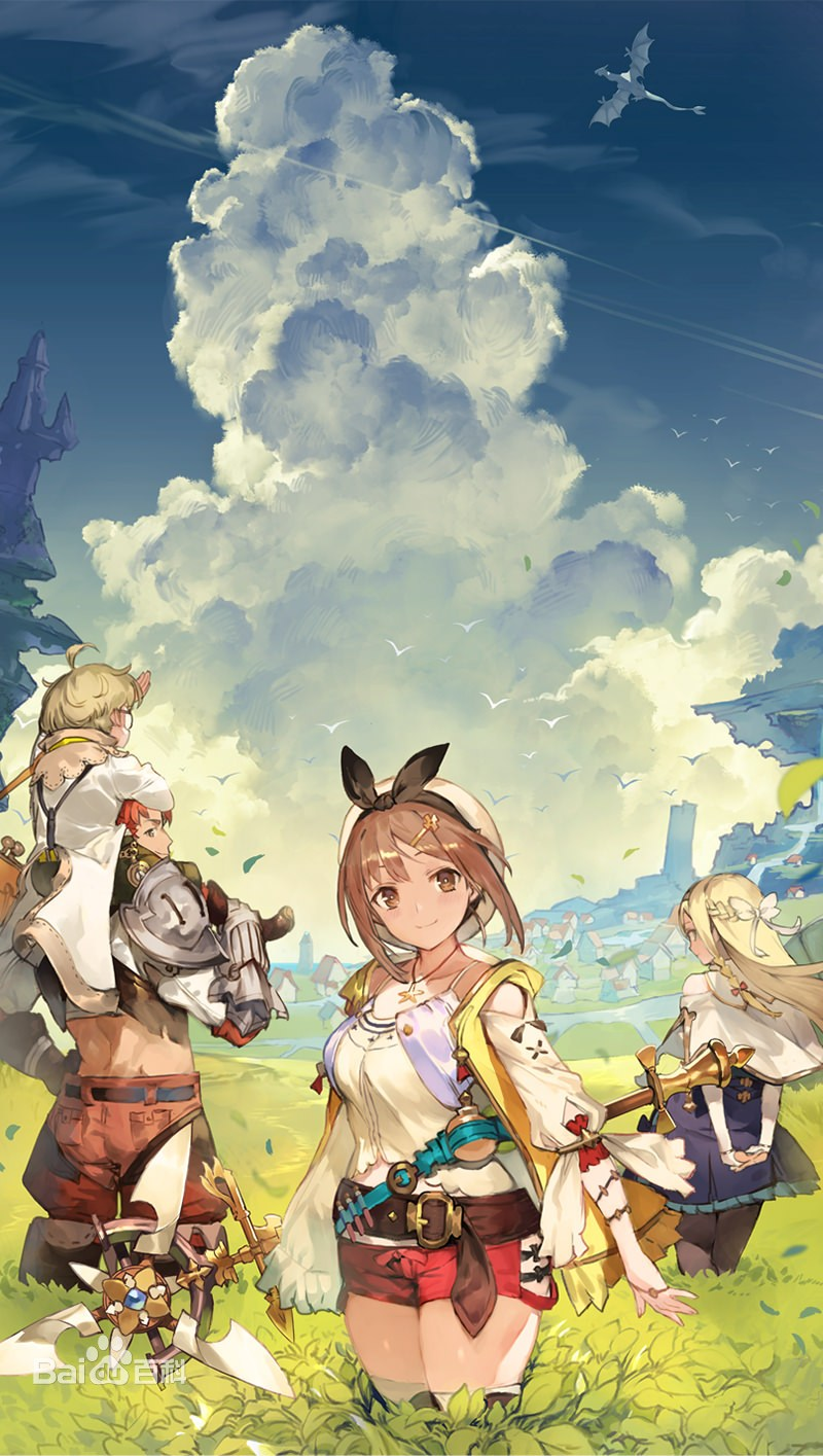 Atelier Ryza：Ever Darkness&the Secret Hideout with Bonus