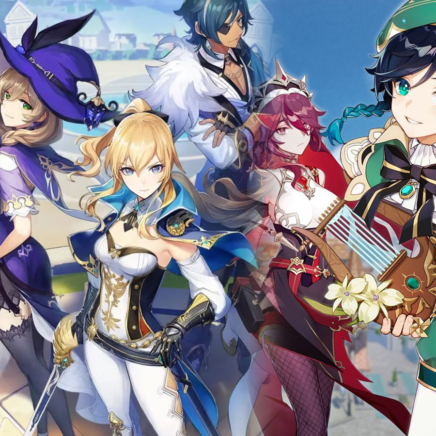 Genshin Impact Mondstadt