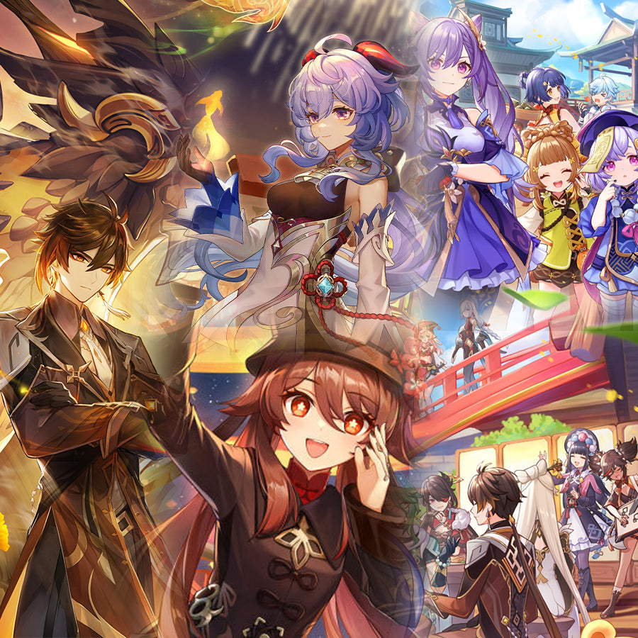 Genshin Impact Liyue