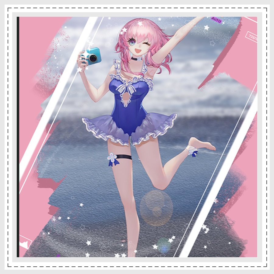 Fan Art Swimwear