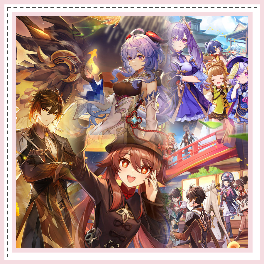 Genshin Impact Liyue