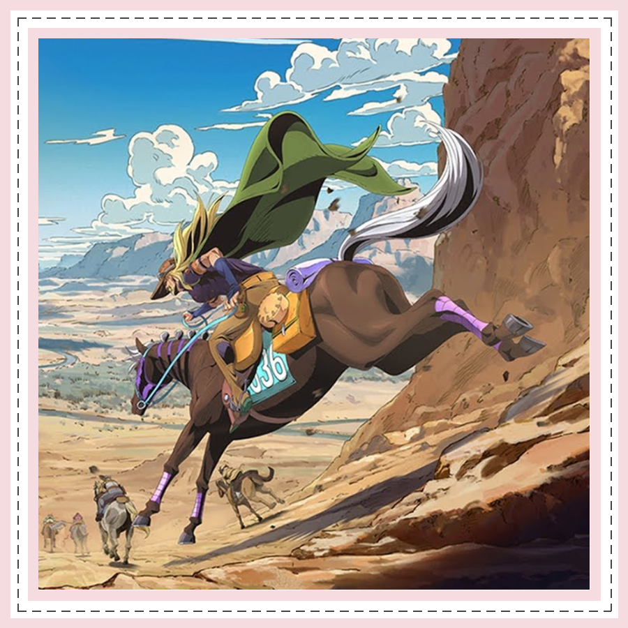 JOジョジョ Series
