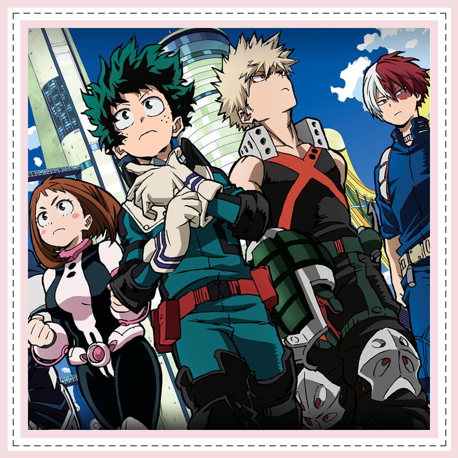 My Hero Anime