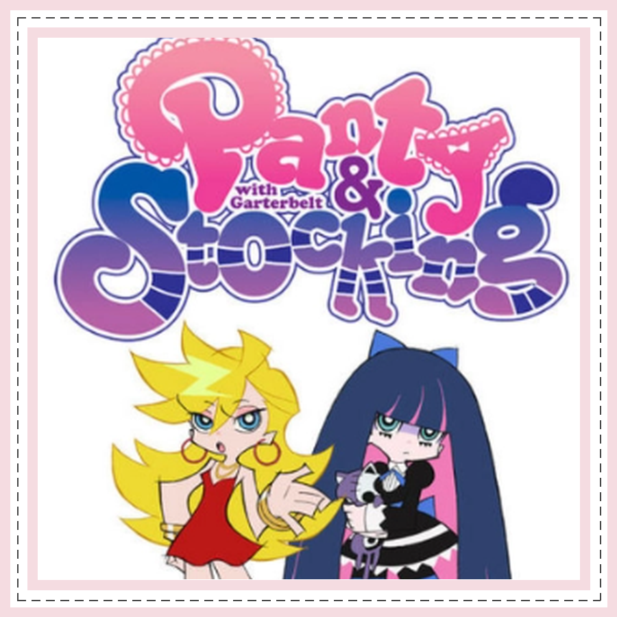 Panty & Stocking with Garterbelt