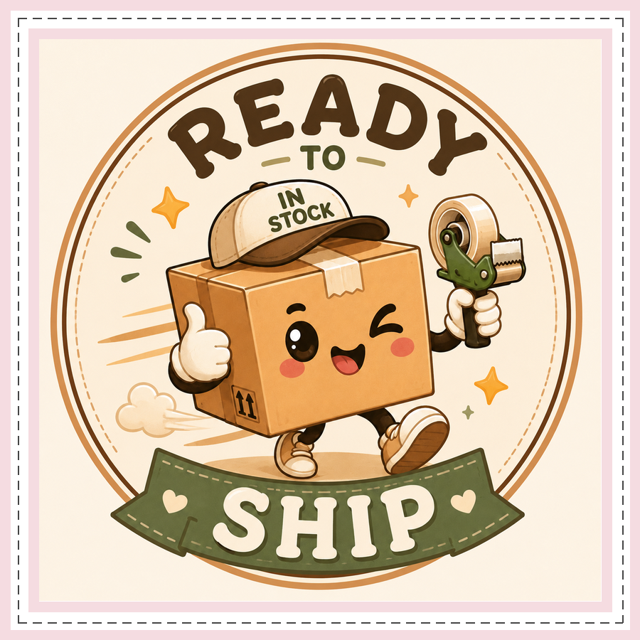 READY TO SHIP