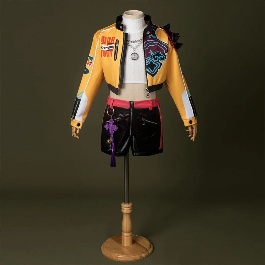 🎃【Kid Cosplay】Rumi Cosplay Costume How It’s Done Outfit N09521E_KID 110 Costumes