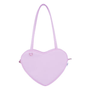 Lovely Large Size Heart-shaped Shoulder Bag S22932