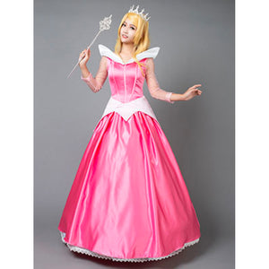 Sleeping Beauty Aurora Princess Cosplay Costume