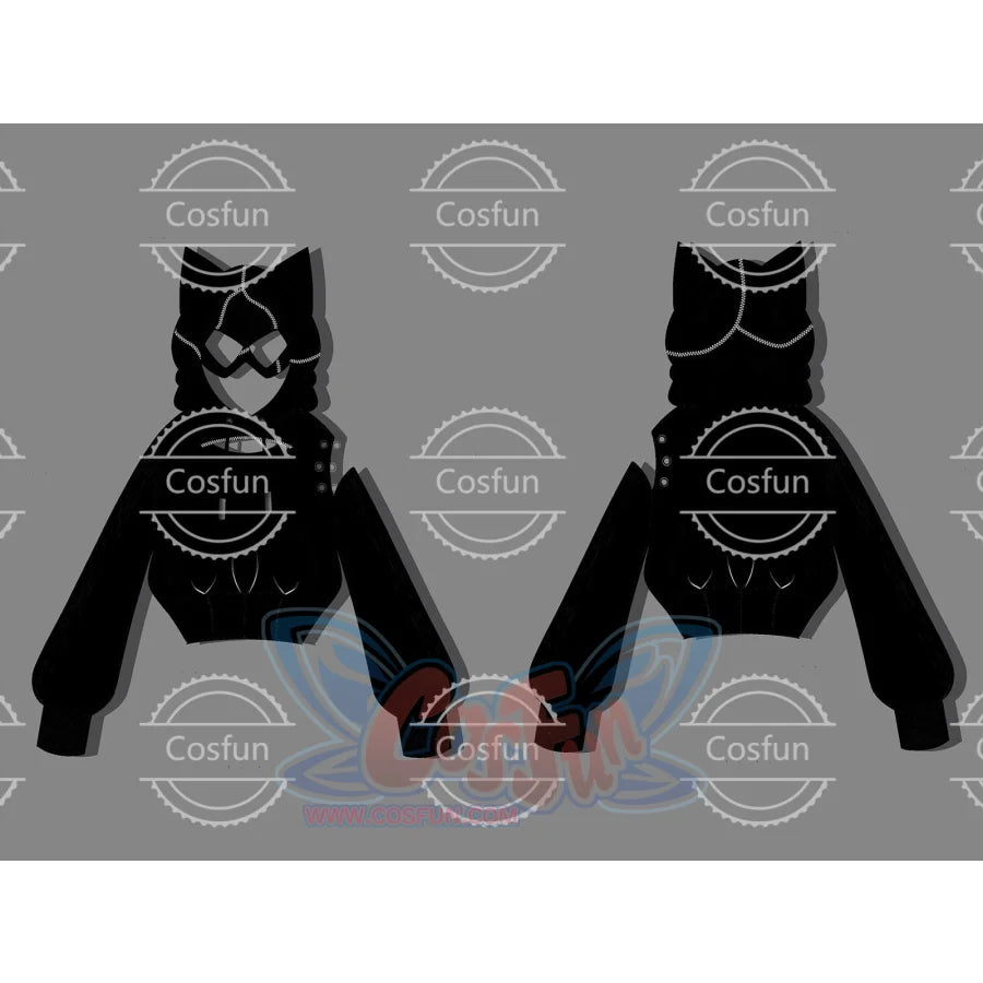 【PRE-SALE】COSFUN Original Cat Cosplay Full Zip Hoodie FAN00020 Sweatshirt