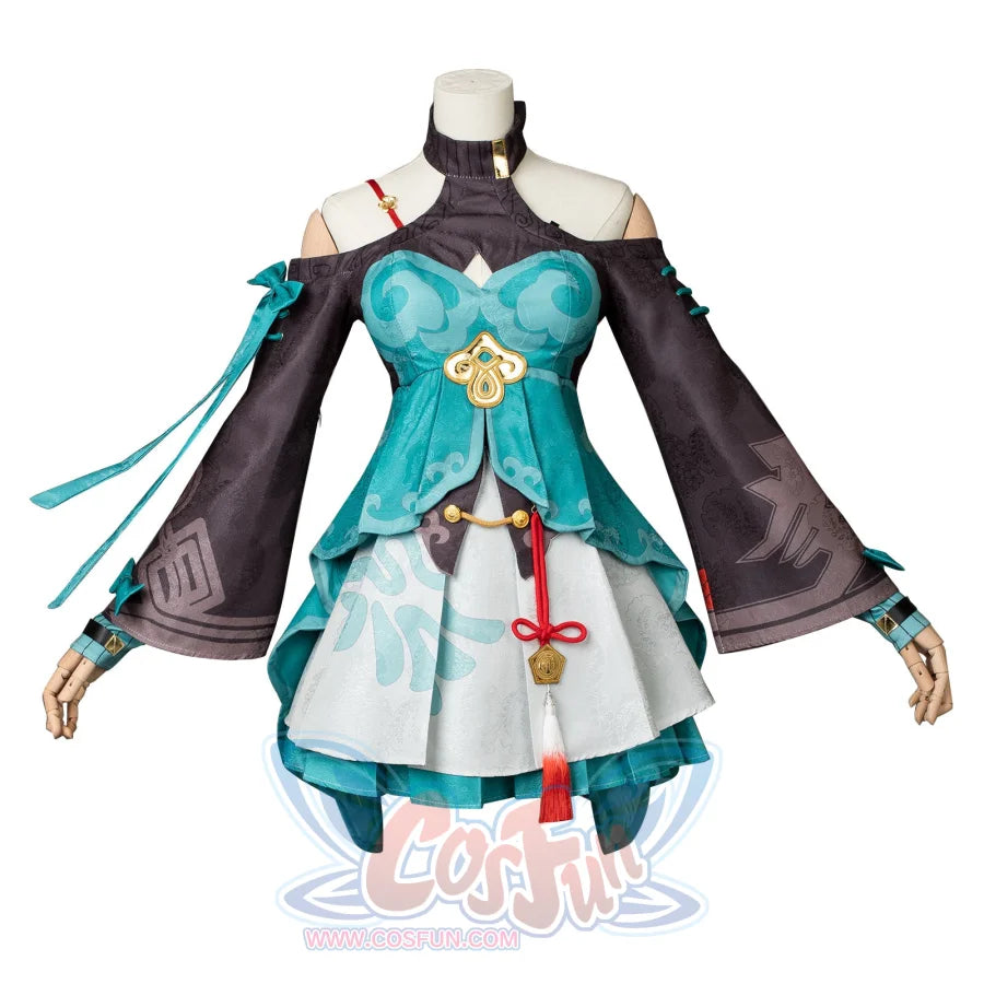 Honkai: Star Rail Qingque Cosplay Costume C07874E B Costumes