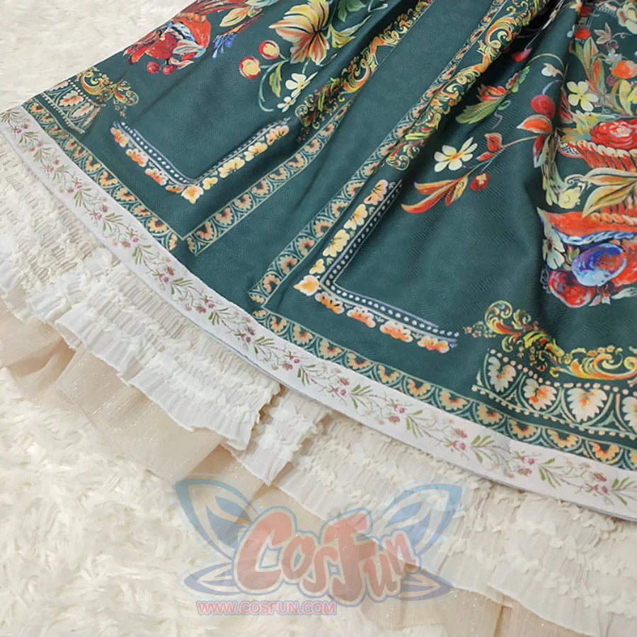 Bavaria Style Elegant Lolita Short Skirt