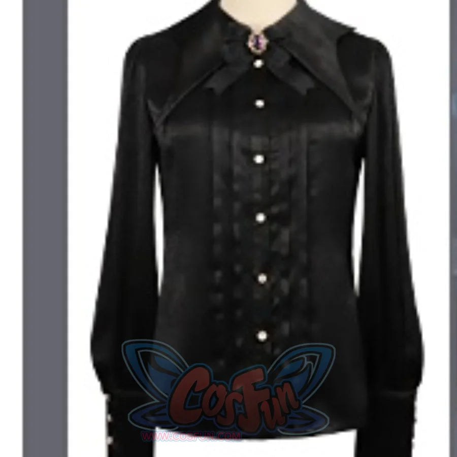 Halloween Gothic Vintage High Waist Jumper Skirt Sets