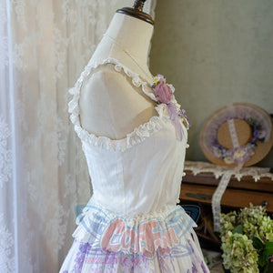 Elegant Daily Lolita Cotton Spaghetti Strap - cosfun