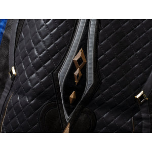 Genshin Impact Fatui Harbinger The Captain Il Capitano Cosplay Costume N09227 AAA