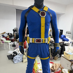 Heroic Universe Cyclops Scott Summers Cosplay Costume 01