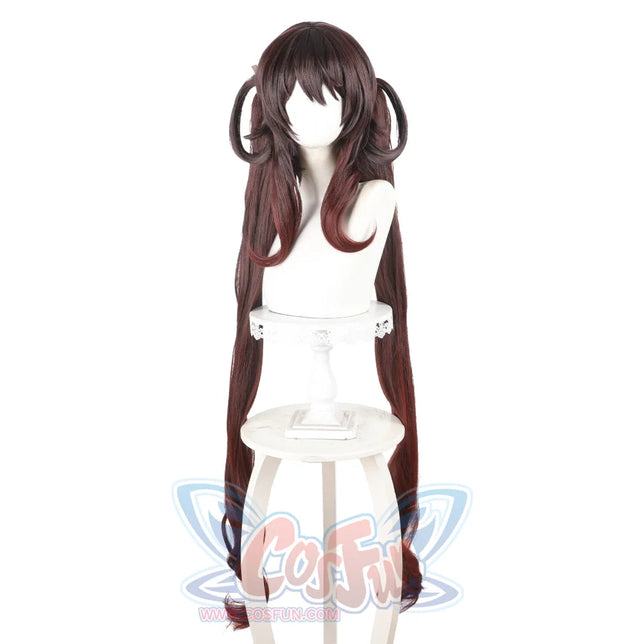 Genshin Impact Hu Tao Cosplay Wig C09361 Wigs
