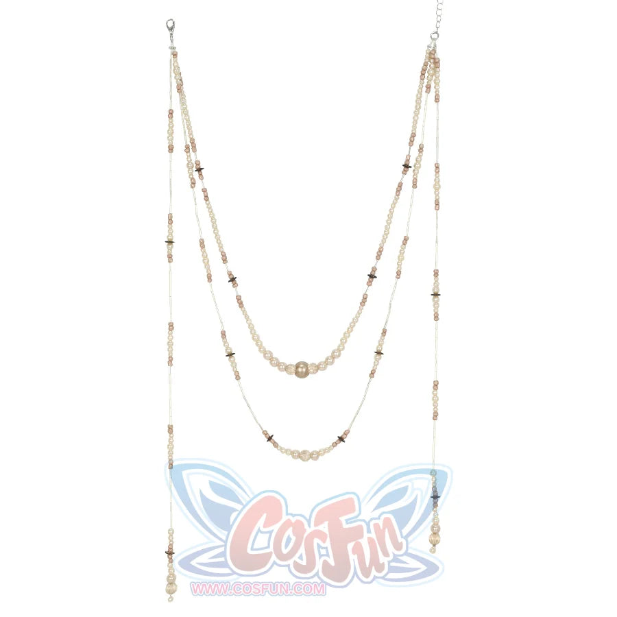 Rococo Duchess Vintage Lace Short Capelet Top Cape