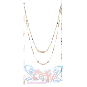 Rococo Duchess Vintage Lace Short Capelet Top Cape