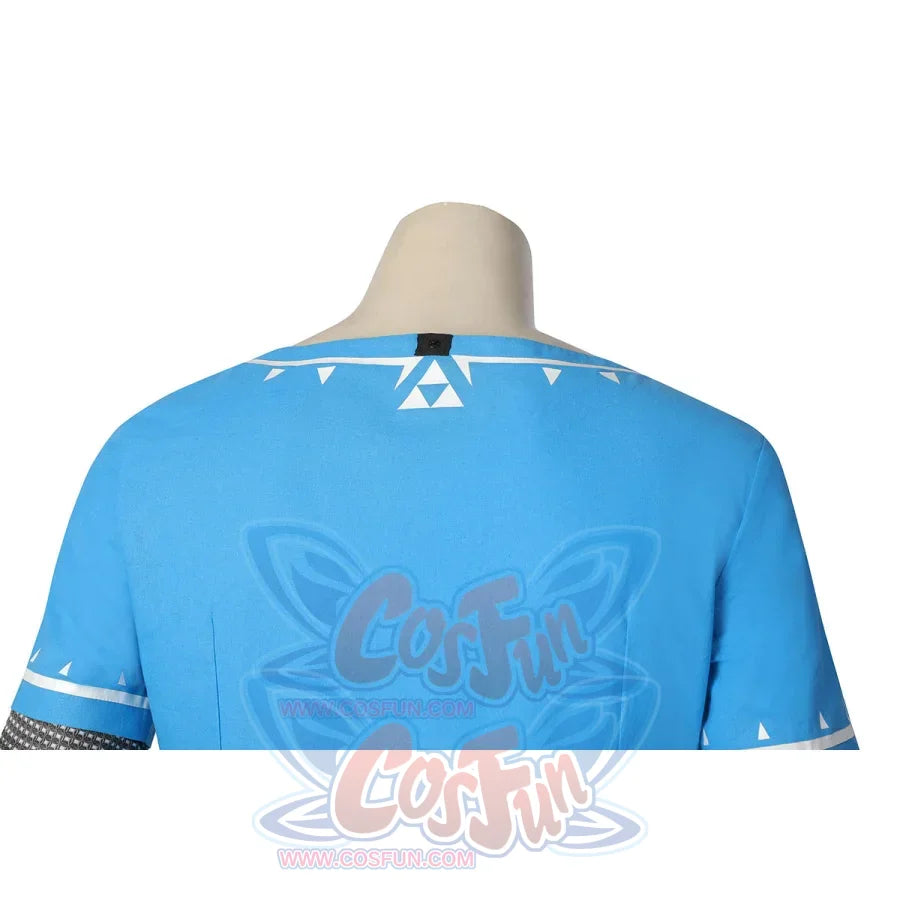 The Legend Of Zelda: Tears The Kingdom Link Cosplay Costume C07551 Costumes