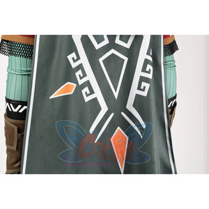 The Legend Of Zelda: Tears The Kingdom Link Hylians Cosplay Costume C08645 Costumes