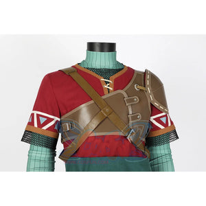 The Legend Of Zelda: Tears The Kingdom Link Hylians Cosplay Costume C08645 Costumes