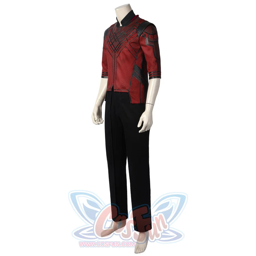 Shang-Chi and the Legend of the Ten Rings Shang-Chi Cosplay Costume C00746 XXS Costumes