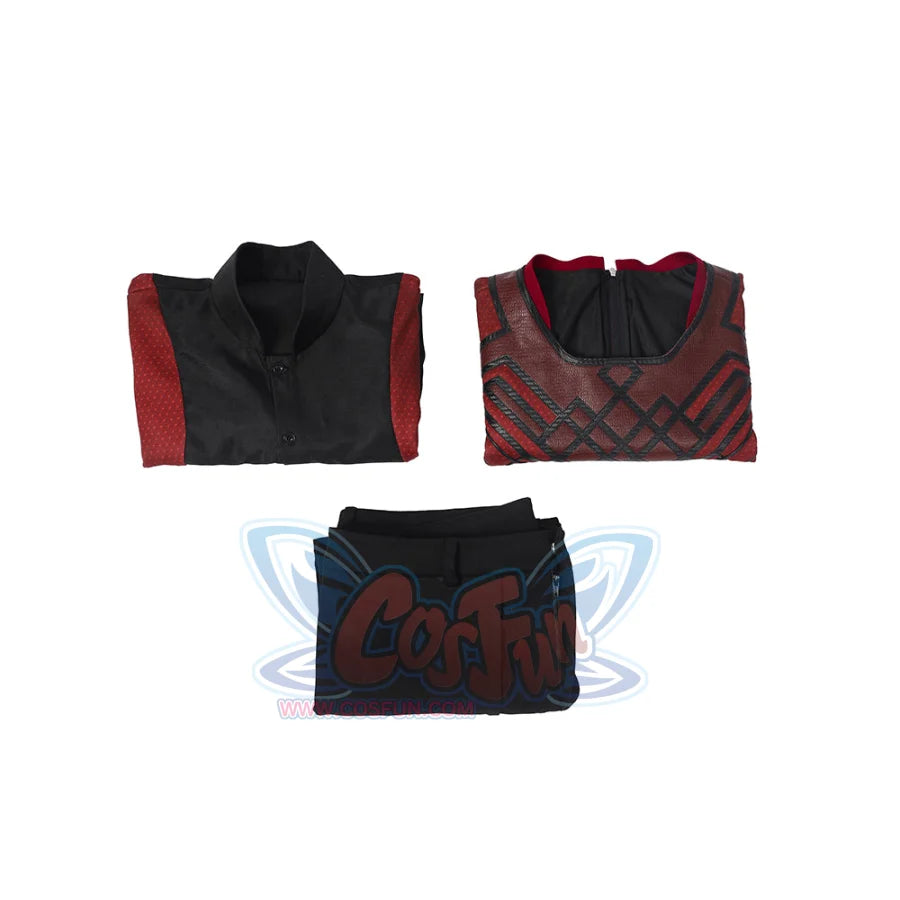 Shang-Chi and the Legend of the Ten Rings Shang-Chi Cosplay Costume C00746 Costumes