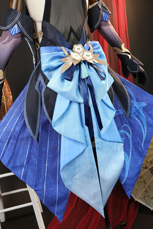 Genshin Impact Ganyu Cosplay Costume Twilight Blossom C08823 AA
