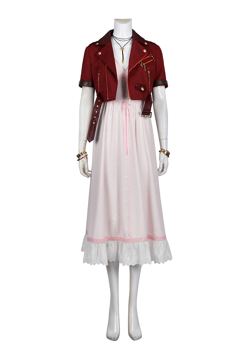 Final Fantasy VII Rebirth Aerith Gainsborough Cosplay Costume C08876