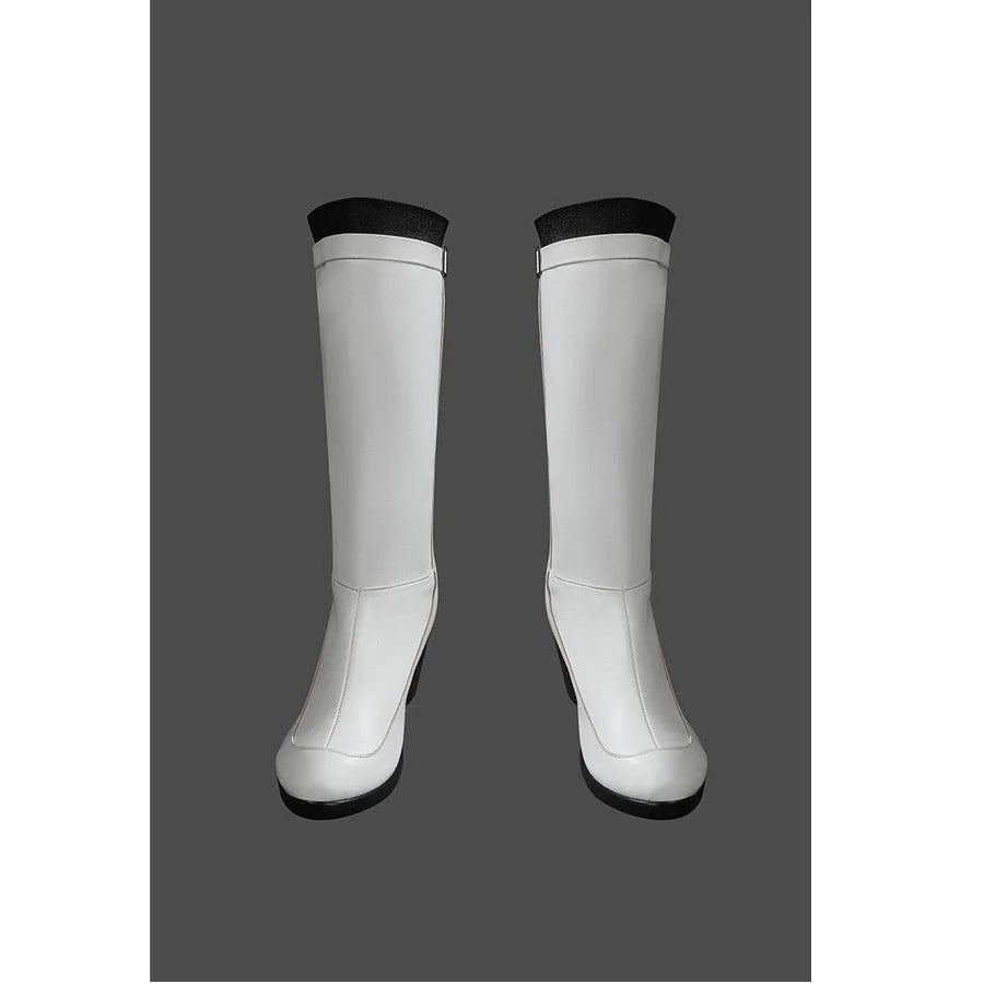 The Fantastic Four: First Steps Susan Invisible Woman Storm Richards Cosplay Shoes C09337 Women / CN 37 Shoes &amp; Boots