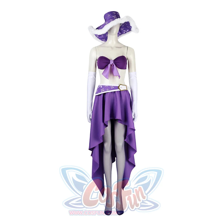 Japanese Anime Nico·Robin Cosplay Costume C08874 XS Costumes