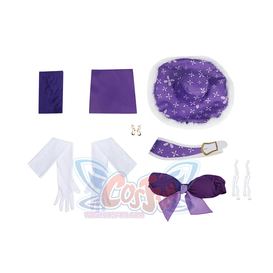 Japanese Anime Nico·Robin Cosplay Costume C08874 Costumes