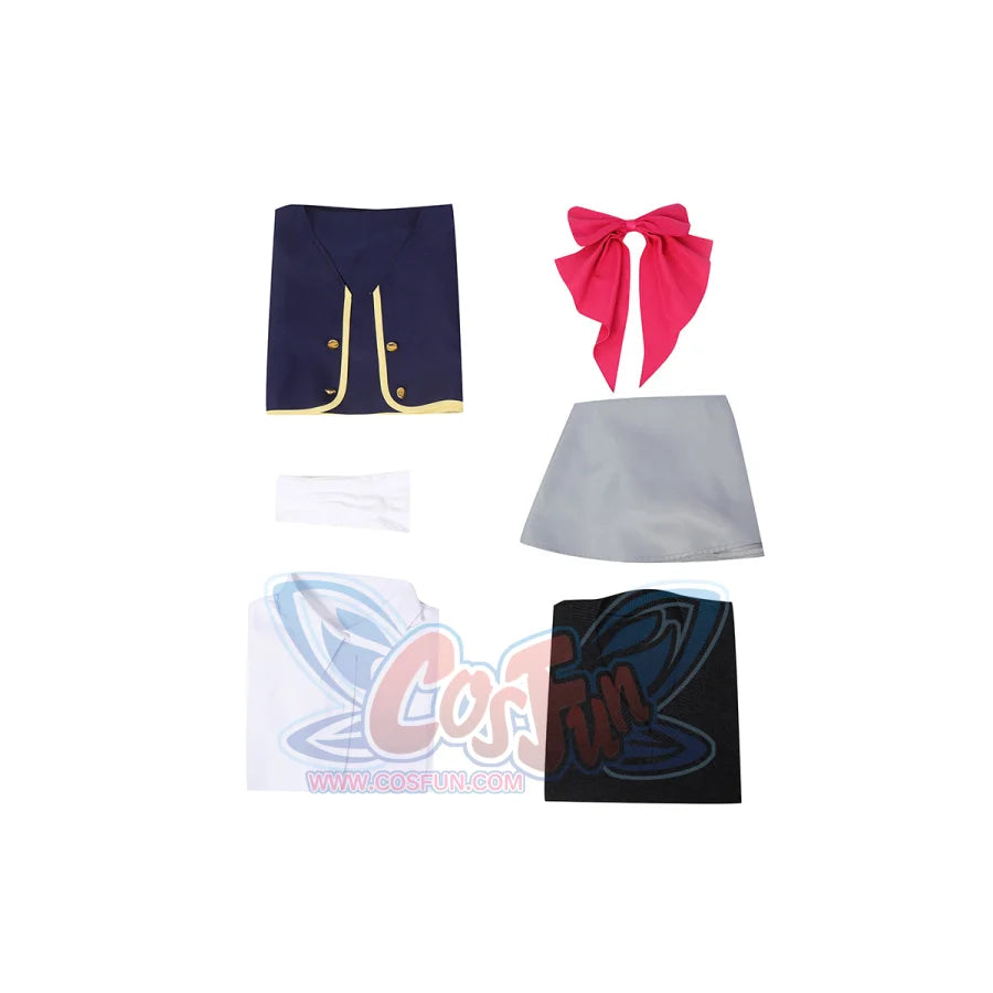 Oshi No Ko Hoshino Rubii Cosplay Costume C07653E Costumes