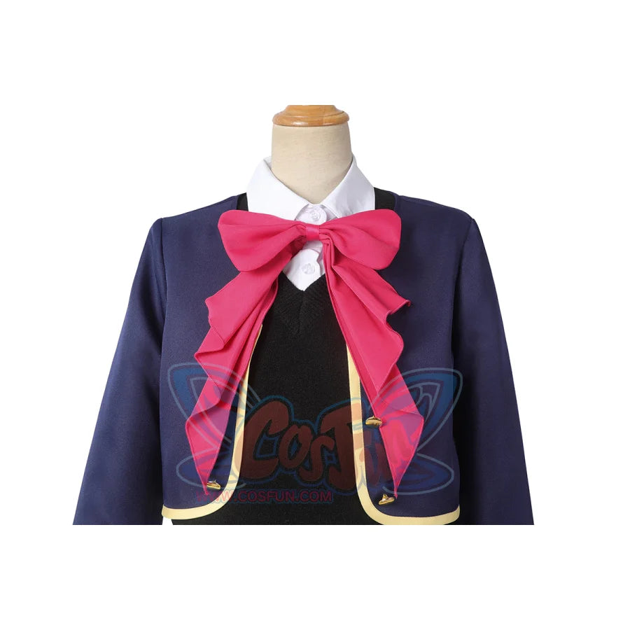 Oshi No Ko Hoshino Rubii Cosplay Costume C07653E Costumes