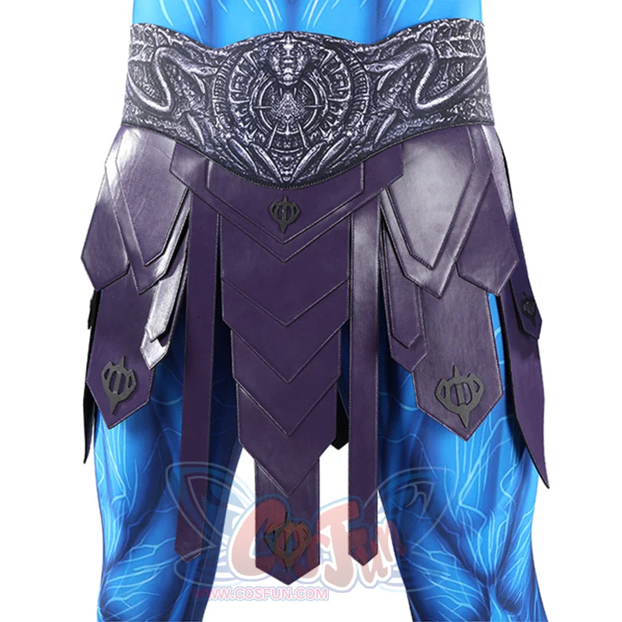 Skull King Cosplay Costume 021A2581