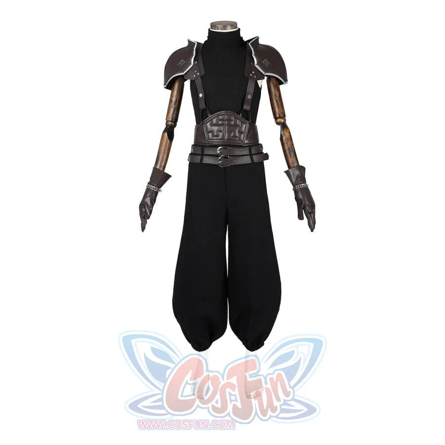 Final Fantasy VII Rebirth FF7R Zack·Fair Cosplay Costume C08878 Women / Costume-XS Costumes