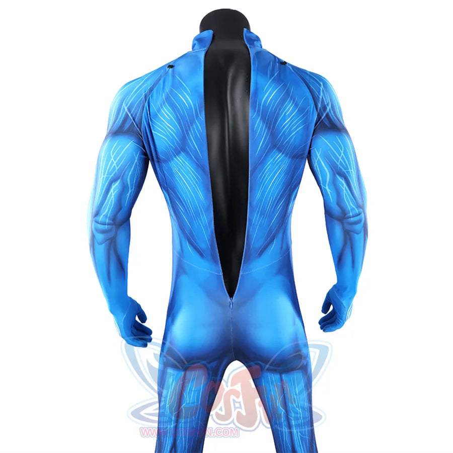 Skull King Cosplay Costume 021A2602
