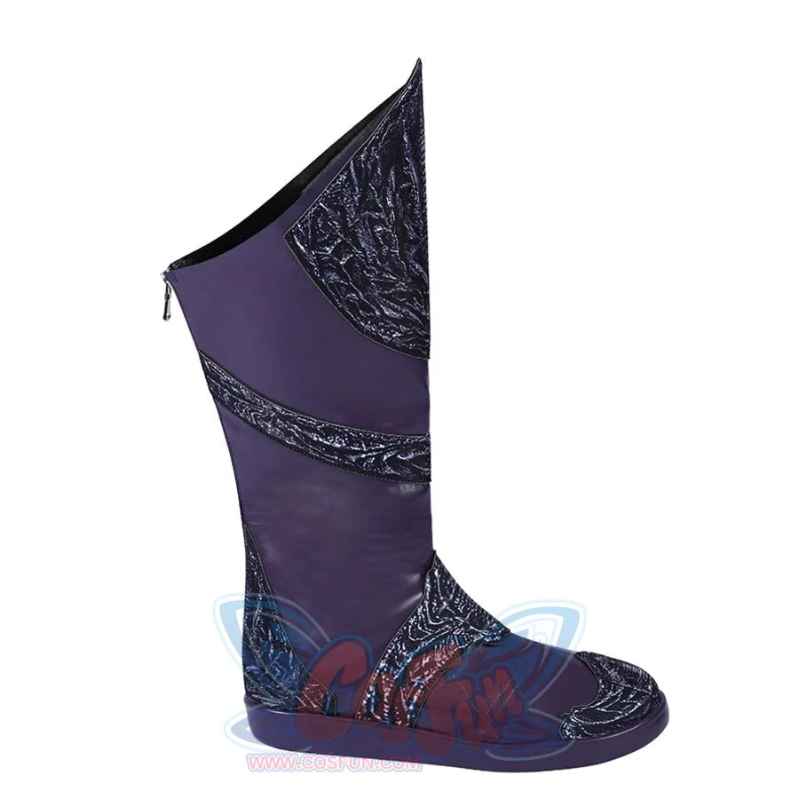 Skull King Cosplay Boots 021A2606