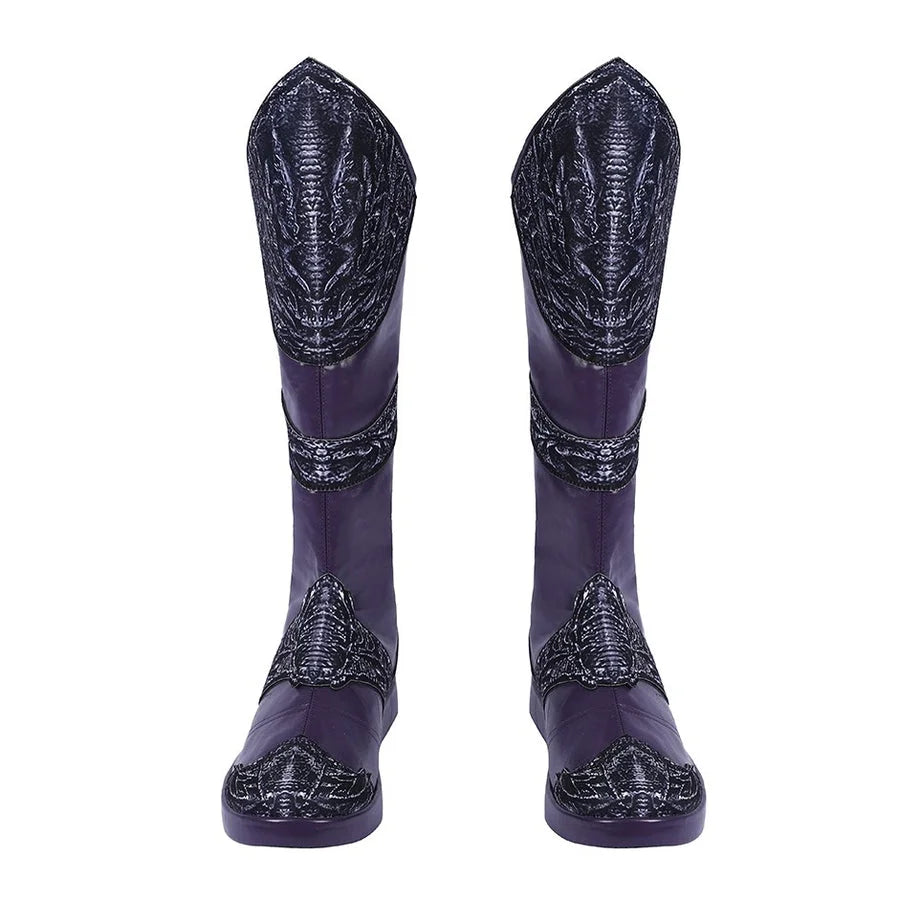 Skull King Cosplay Boots 021A2607
