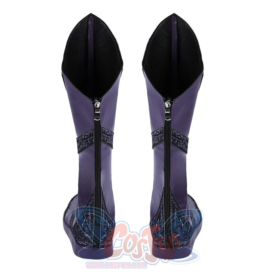 Skull King Cosplay Boots 021A2608