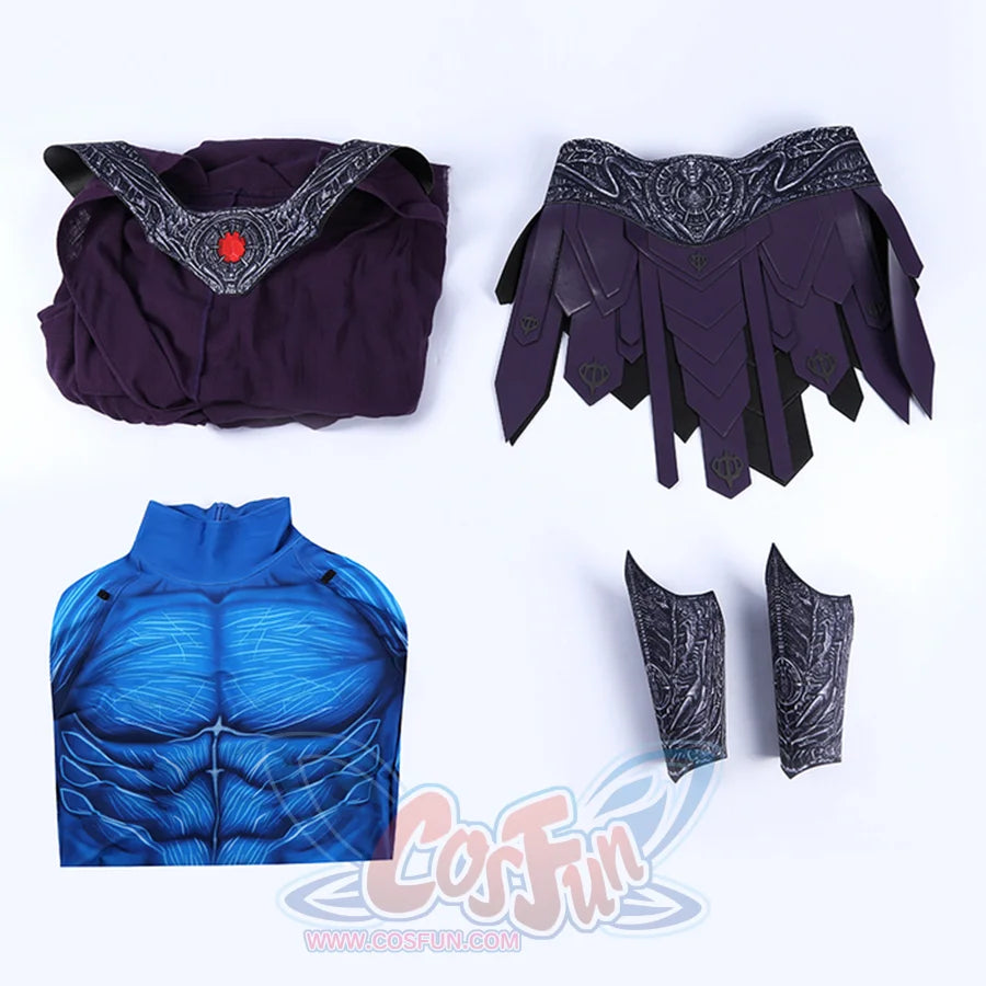 Skull King Cosplay Costume 021A2622