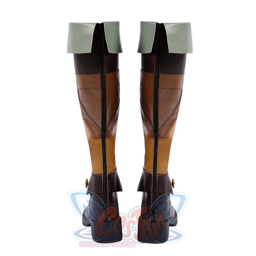 The Legend Of Zelda: Tears The Kingdom Princess Zelda Cosplay Boots C08168-Boots Shoes &amp;