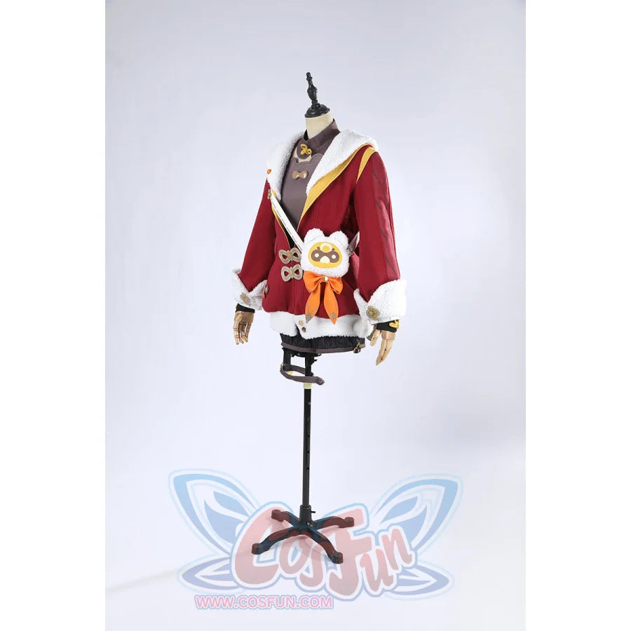 Genshin Impact Xiangling Cosplay Costume C09314 Aa Costumes