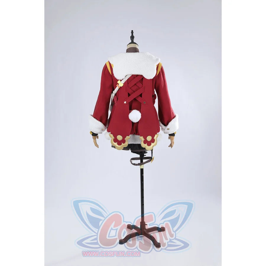 Genshin Impact Xiangling Cosplay Costume C09314 Aa Costumes