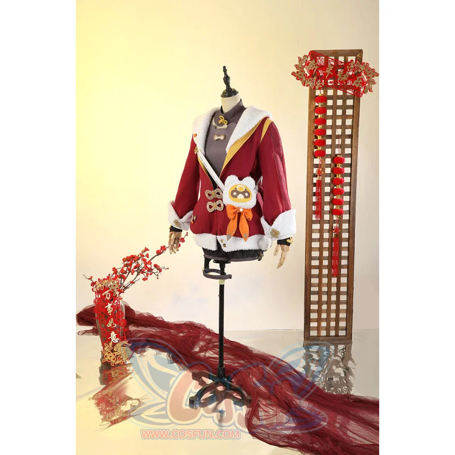 Genshin Impact Xiangling Cosplay Costume C09314 Aa Costumes