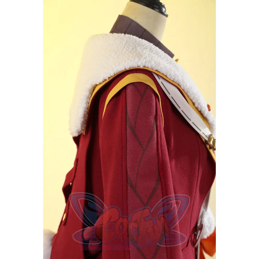 Genshin Impact Xiangling Cosplay Costume C09314 Aa Costumes