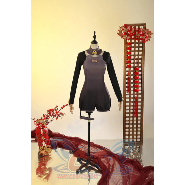 Genshin Impact Xiangling Cosplay Costume C09314 Aa Costumes