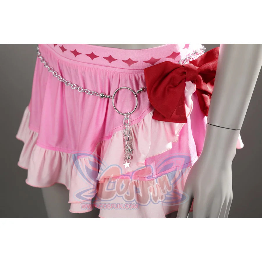 Final Fantasy Vii Rebirth Ff7R Aerith Gainsborough Cosplay Costume Swimsuit C08962 Costumes