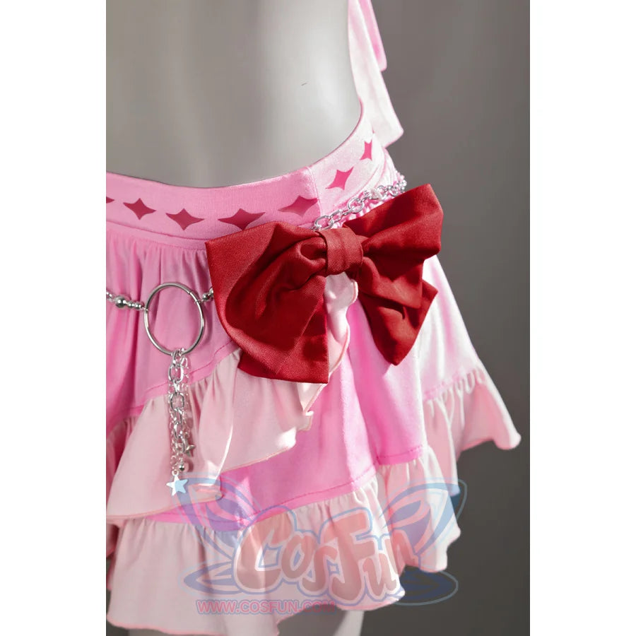 Final Fantasy Vii Rebirth Ff7R Aerith Gainsborough Cosplay Costume Swimsuit C08962 Costumes