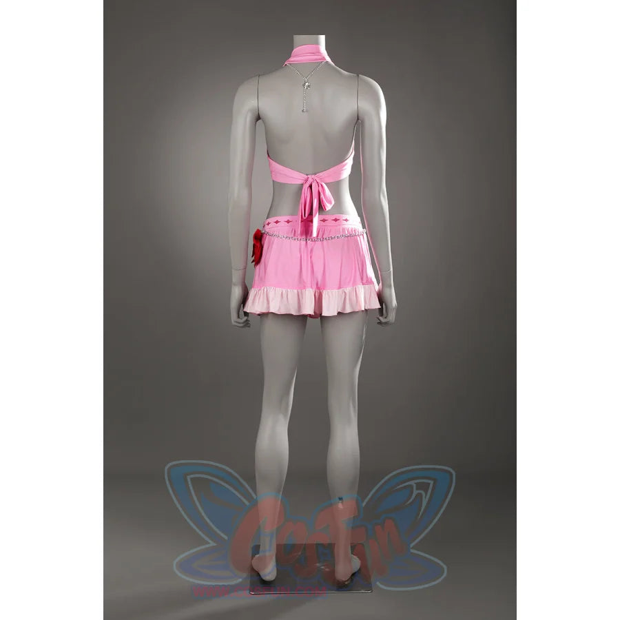 Final Fantasy Vii Rebirth Ff7R Aerith Gainsborough Cosplay Costume Swimsuit C08962 Costumes